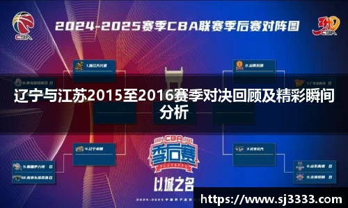 辽宁与江苏2015至2016赛季对决回顾及精彩瞬间分析