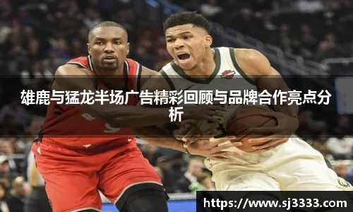 雄鹿与猛龙半场广告精彩回顾与品牌合作亮点分析